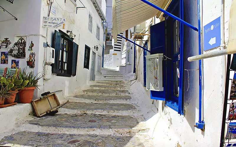 Περιήγηση στο λιμάνι