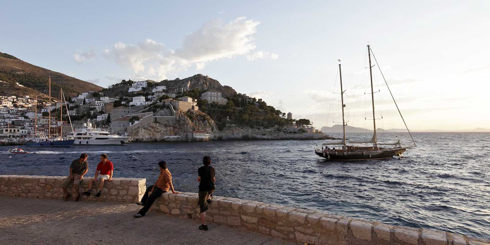 Περιήγηση στο λιμάνι