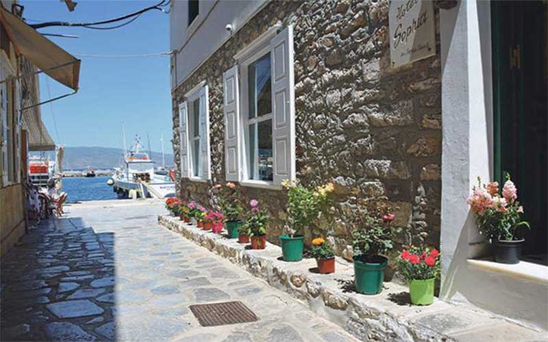 Περιήγηση στο λιμάνι