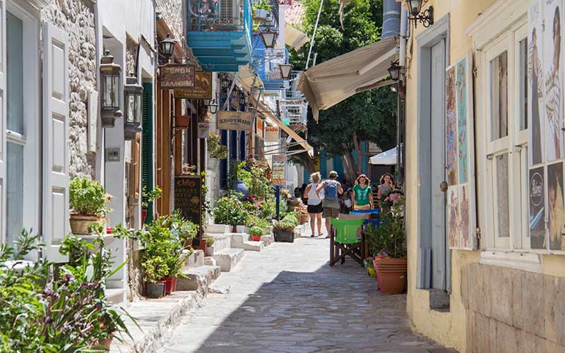 Περιήγηση στο λιμάνι
