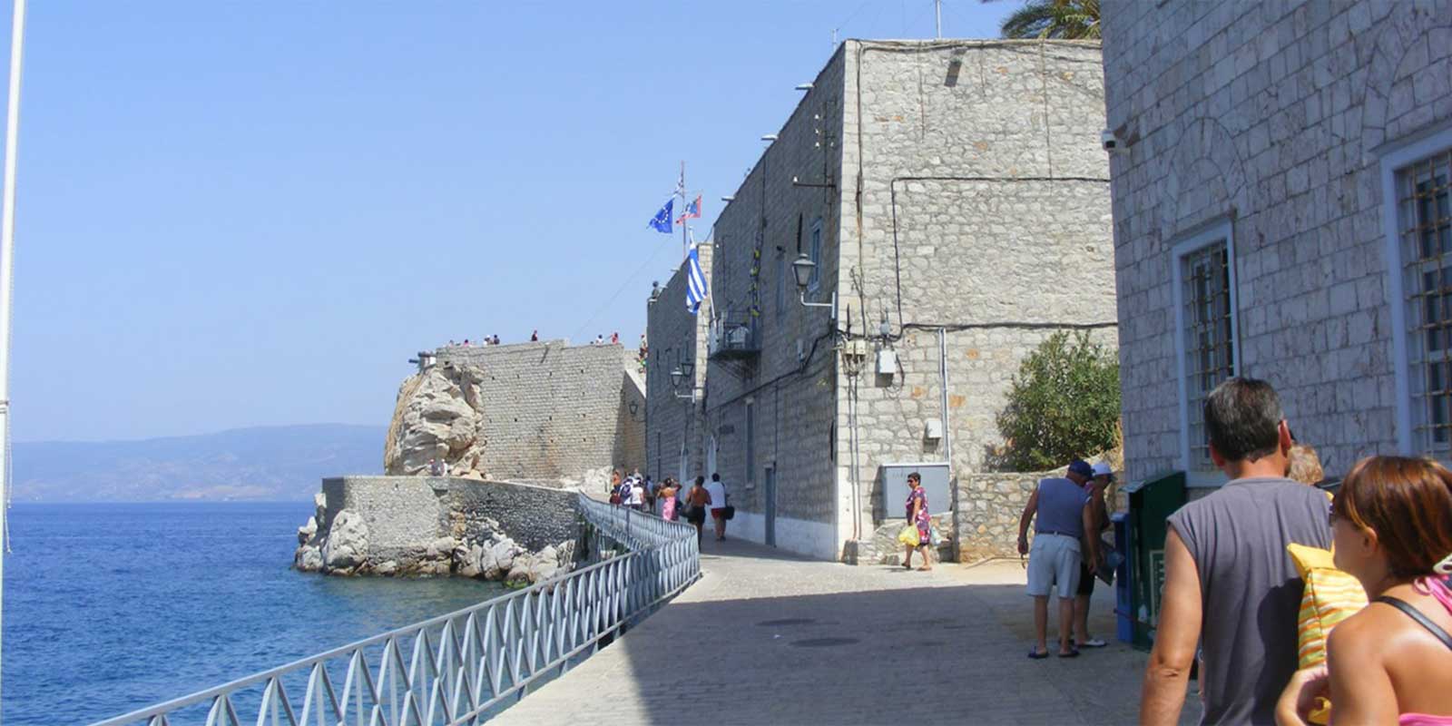 Περιήγηση στο λιμάνι