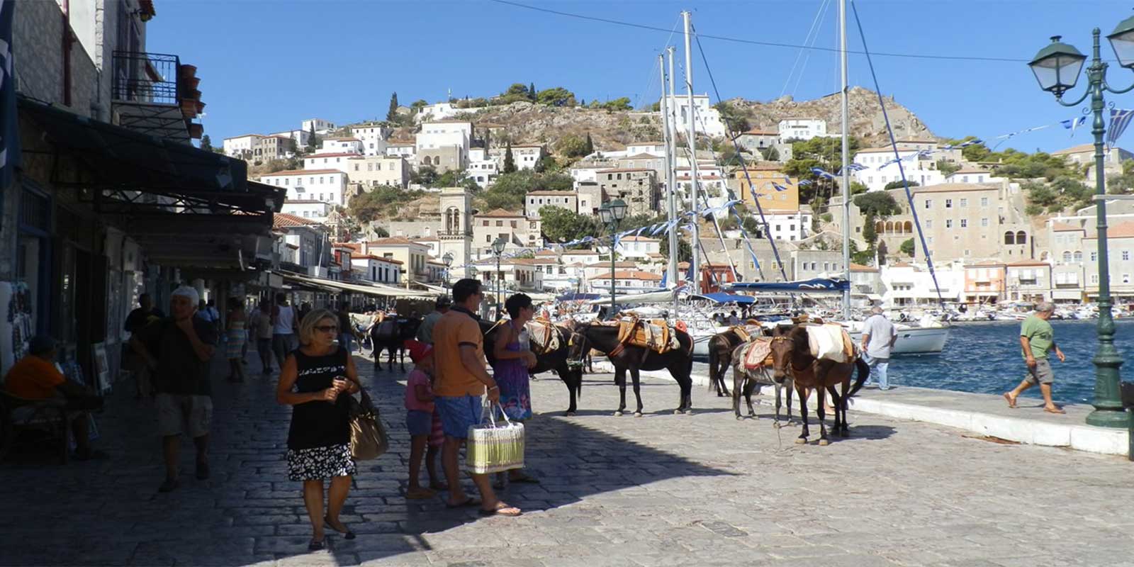 Περιήγηση στο λιμάνι