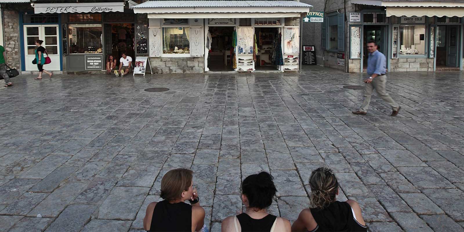Περιήγηση στο λιμάνι